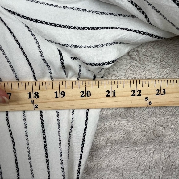 Savanna Jane Embroidered Floral Tunic Sz Medium Peasant Boho Beachy Vacation - Picture 14 of 16